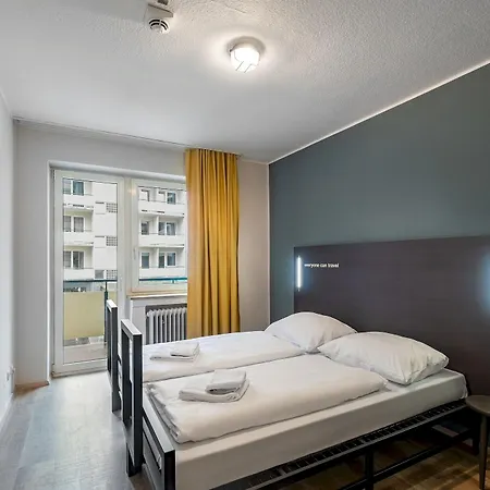 Hotel A&O Muenchen Hauptbahnhof